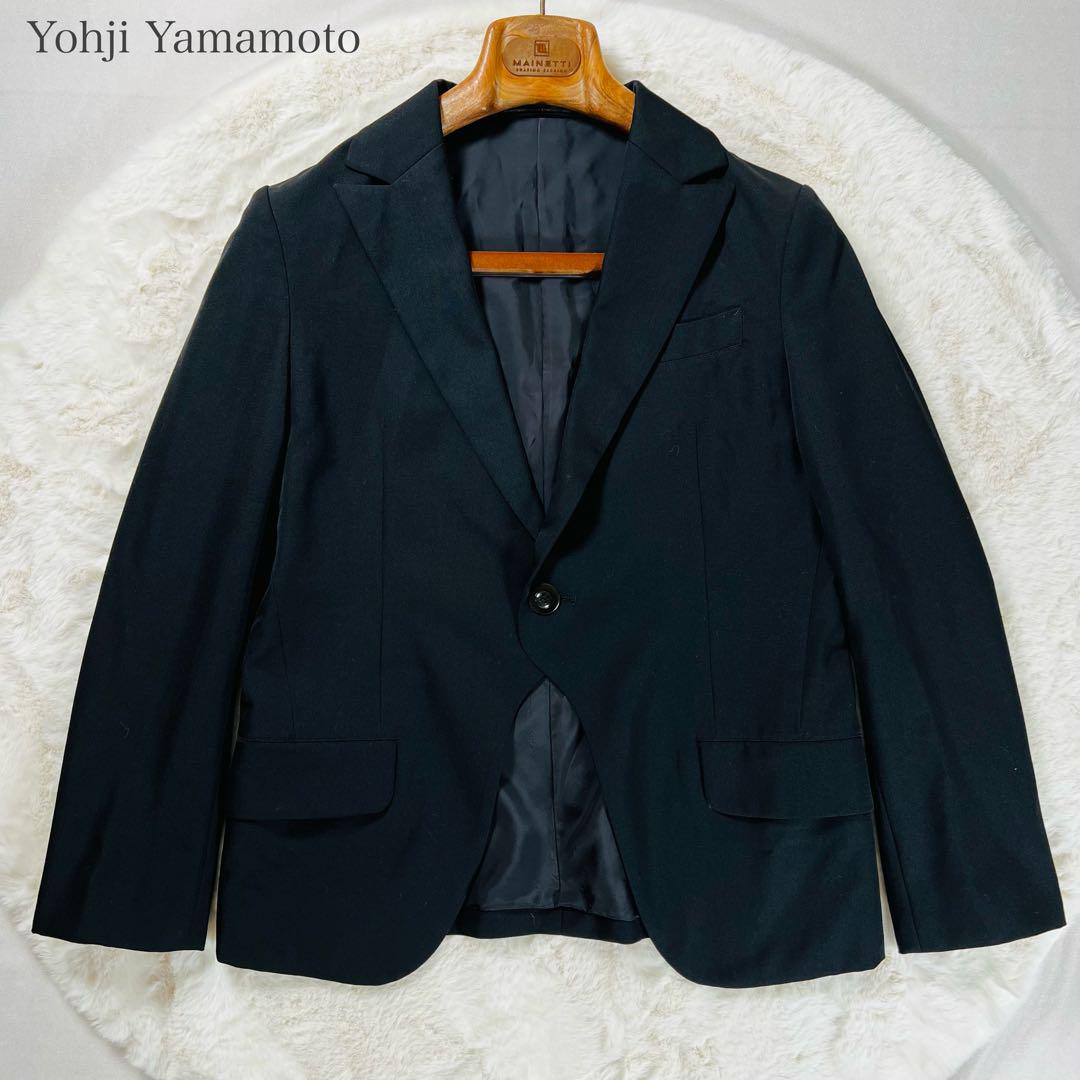 【美品】Yohji Yamamoto ヨウジヤマモト テーラードジャケット