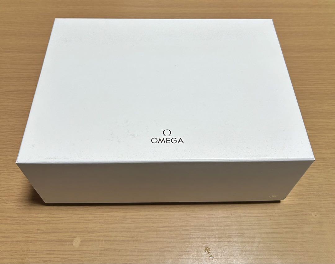 OMEGA 純正ウッドケース 木製