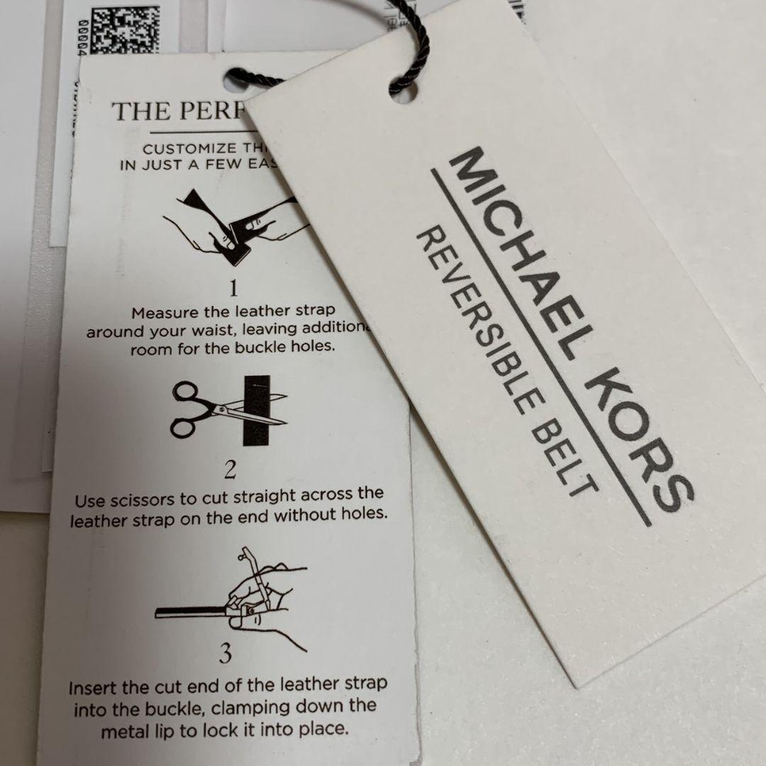 MICHAEL KORS　マイケルコース　メンズベルト レザー