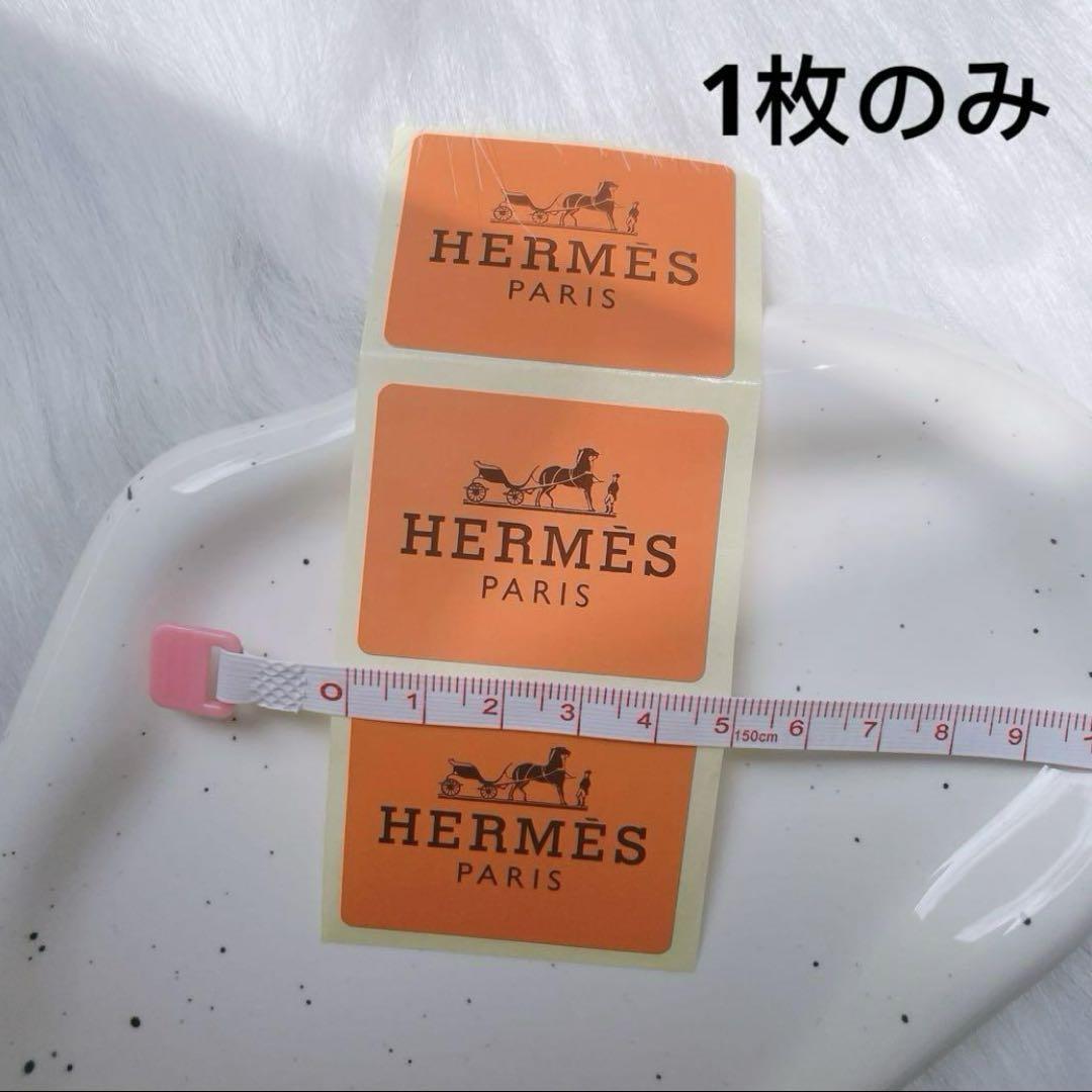 2ロール】HERMÉS シール／ステッカー