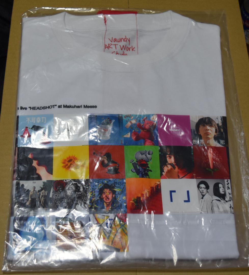 Vaundy Tシャツ Cover Art T-shirt カバーアート 白 L - メルカリ