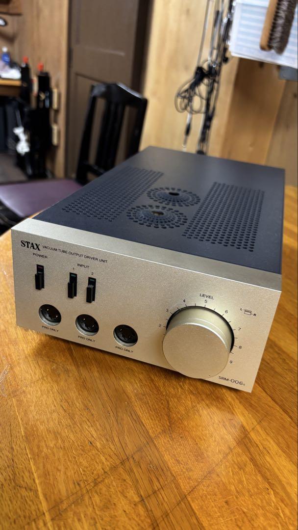STAX SRS-4040 SIGNATURE(ヘッドホンとのセットです。)
