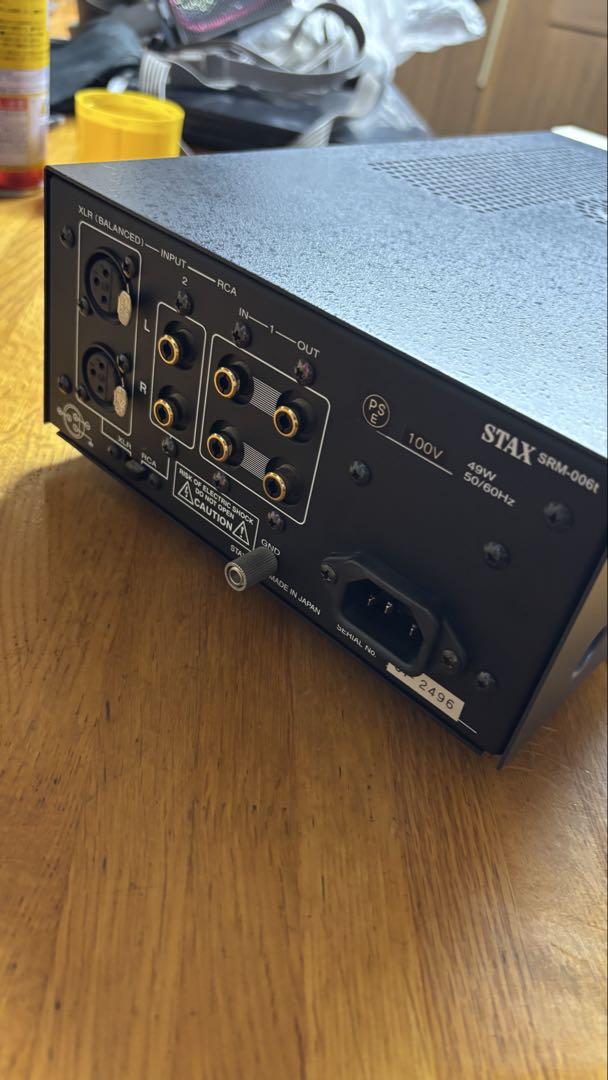 STAX SRS-4040 SIGNATURE(ヘッドホンとのセットです。)