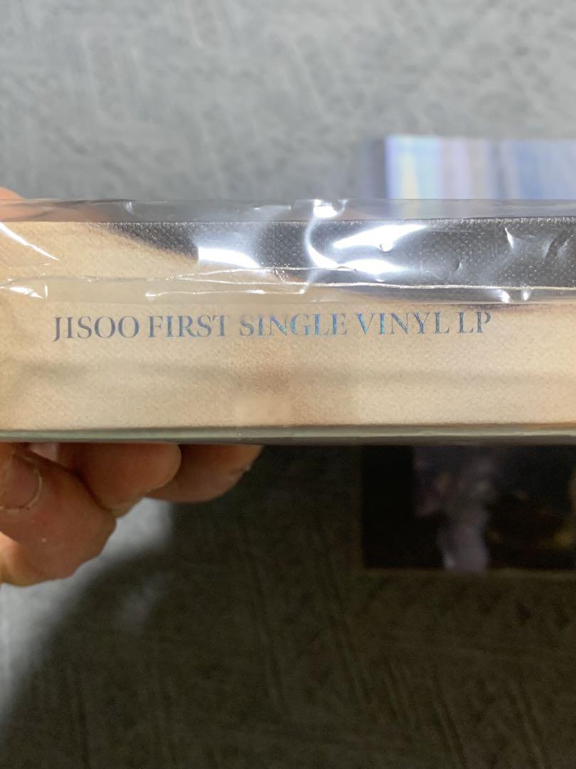 K-POP・アジア JISOO FIRST SINGLE VINYL LP