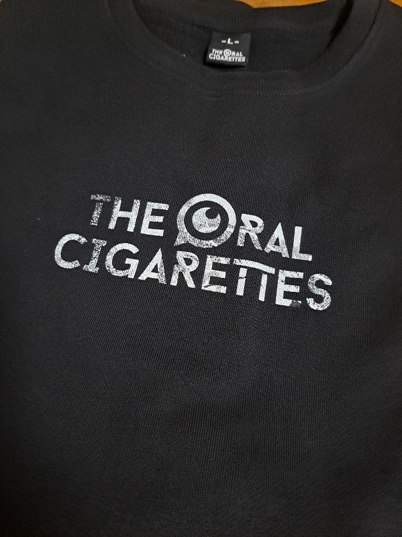 THE ORAL CIGARETTES ファントムビッグスウェットT Lサイズ