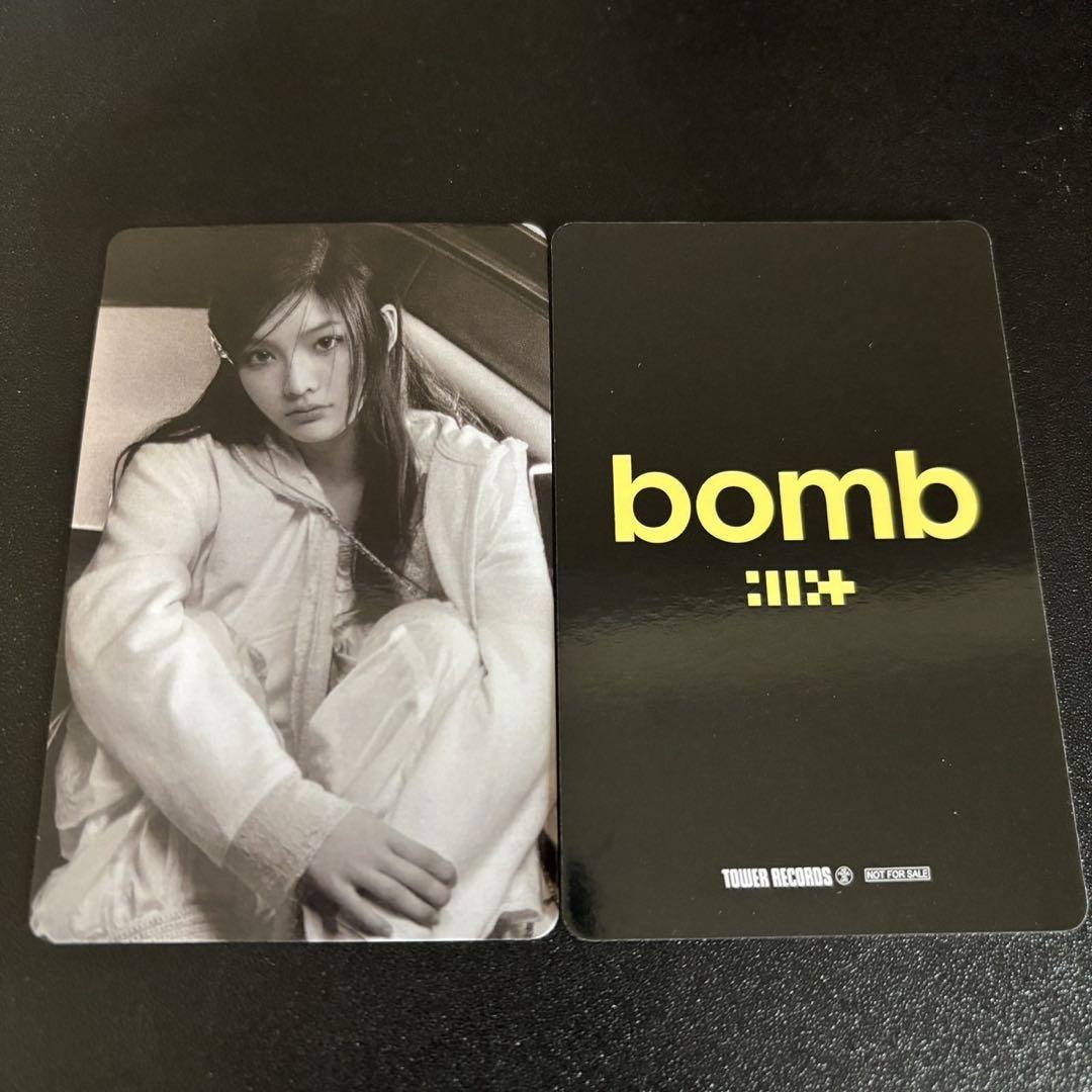 ILLIT イロハ bomb タワレコ 特典 トレカ アイリット - メルカリ