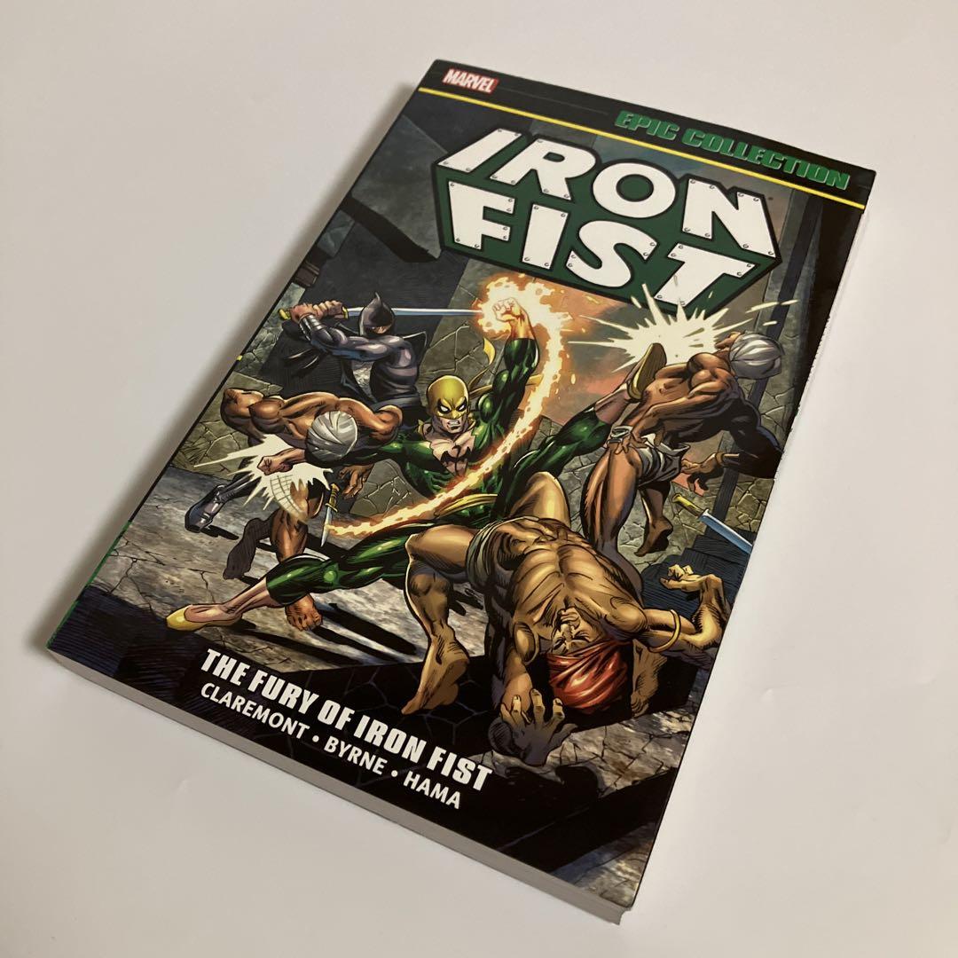 アメコミ・英語　アイアン・フィスト　エピックコレクションVol.1 4,920円