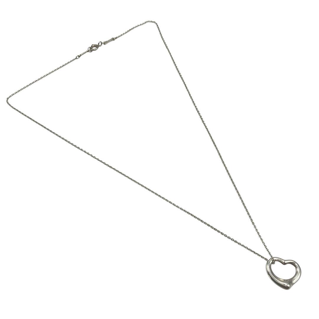 TIFFANY&CO. ティファニー　ネックレス　オープンハート　シルバー925