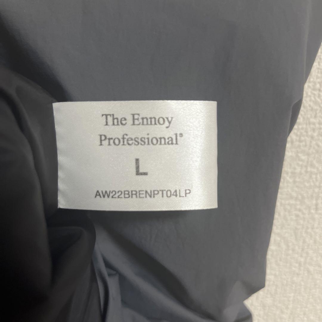 Ennoy Professional スタイリスト私物 PADDED PANTS メンズ Ennoy Professional スタイリスト私物 PADDED PANTS メンズ