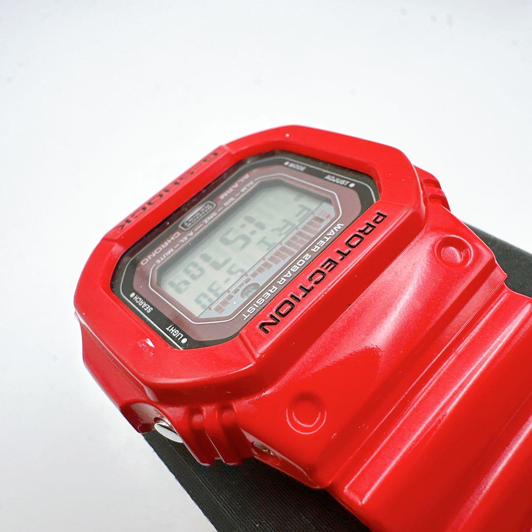 美品 稼動品 CASIO カシオ Gショック GLX-5600 メンズ 赤