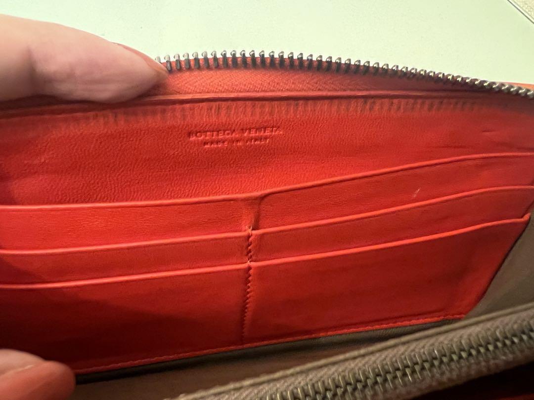 レア色⭐︎ Bottega Veneta イントレチャートレザー長財布