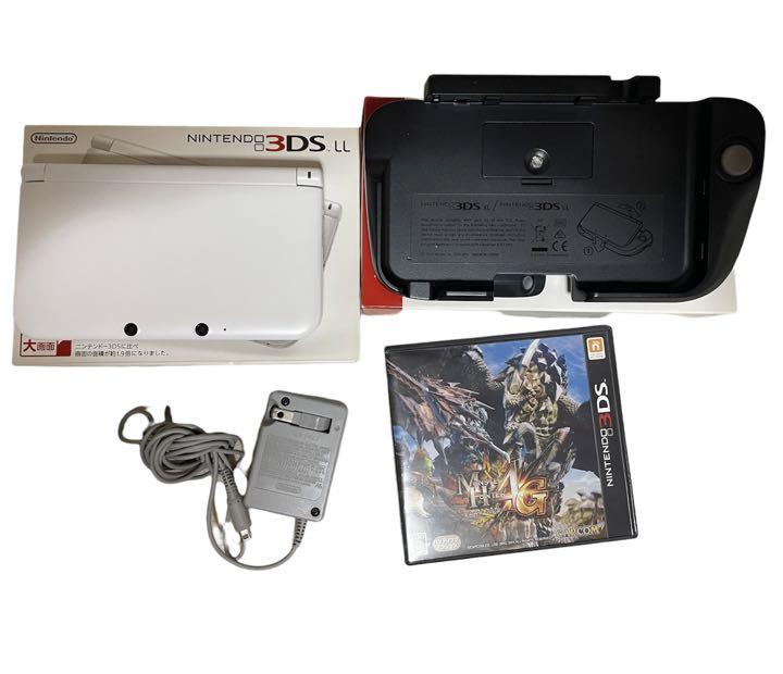 ニンテンドー3DSLL(white) まとめ売り