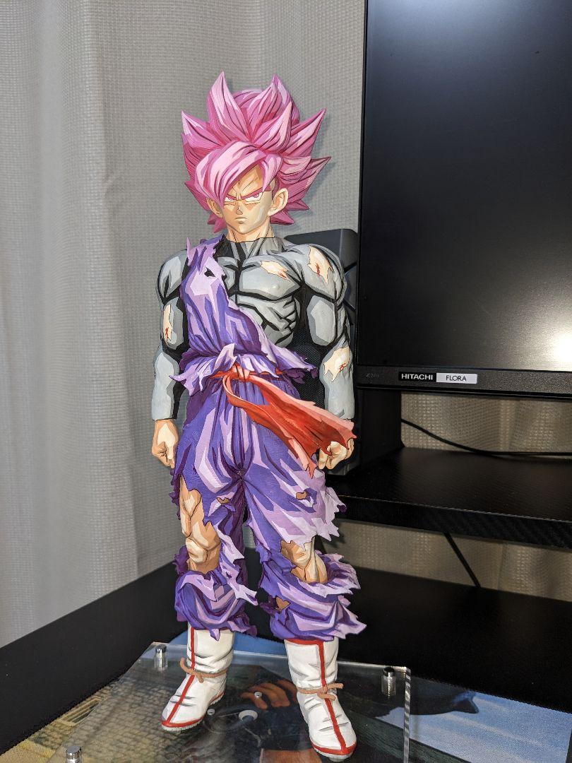 ドラゴンボールZ SMSP 孫悟空 カスタム 改修 二次元リペイント