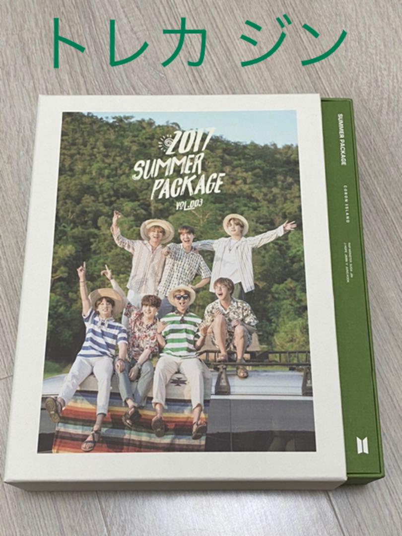 日本未発売 K Pop アジア Bts 防弾少年団 Summer Packageサマパケ 17