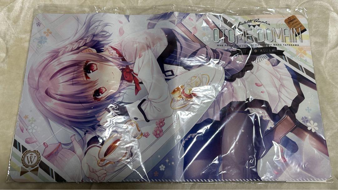 オトメドメイン　飛鳥湊　プレイマット Amazon | 初版 コミケ94 WNB オトメドメイン 飛鳥湊 プレイ