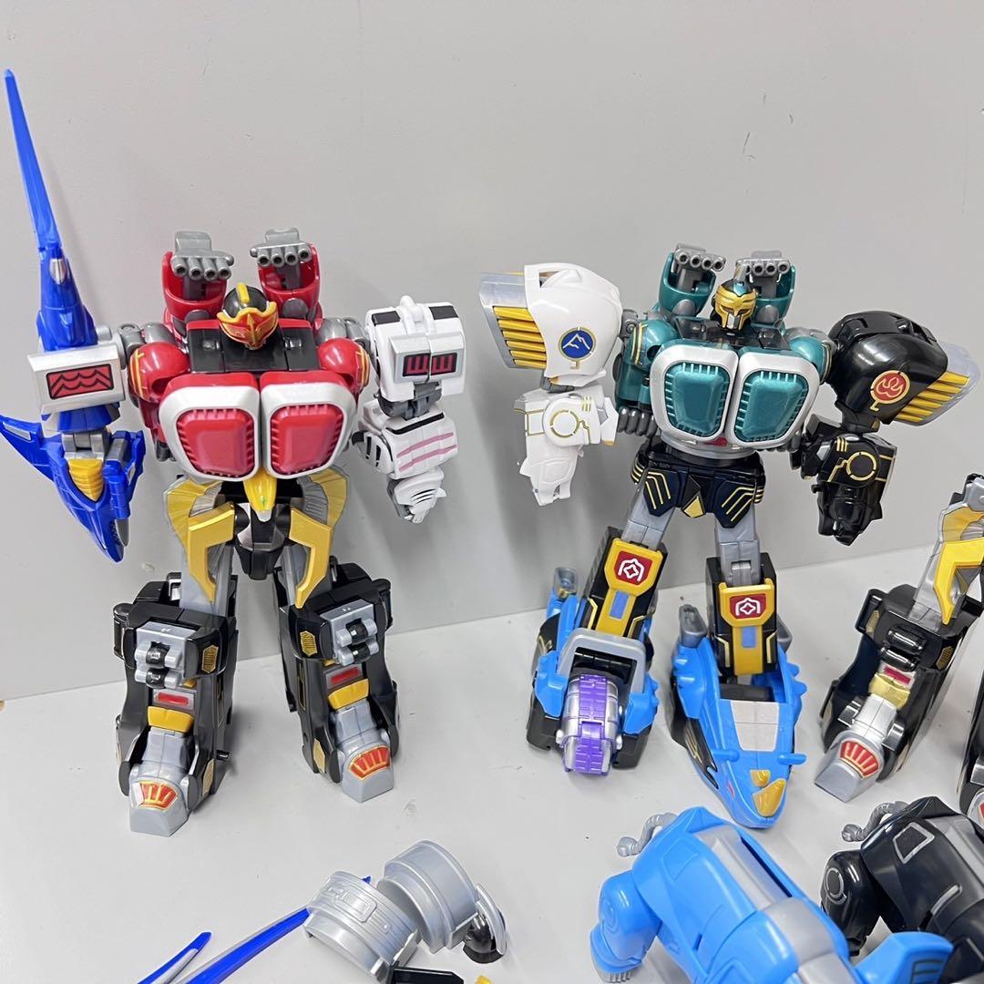 SMP 百獣 合体 戦隊 ガオレンジャー ガオマッスル ガオナイト
