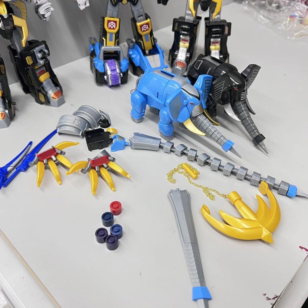 SMP 百獣 合体 戦隊 ガオレンジャー ガオマッスル ガオナイト