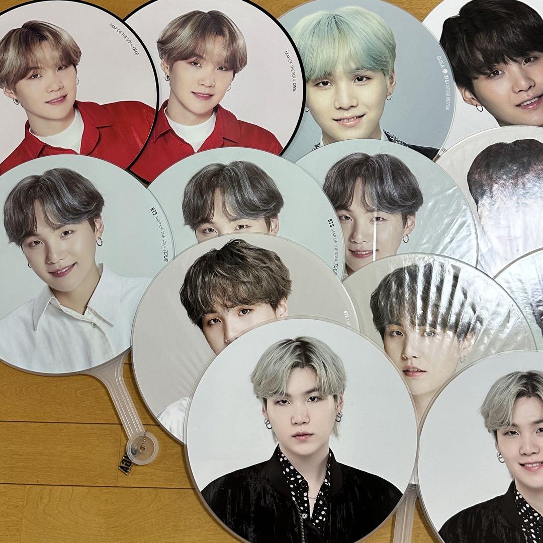 SUGA うちわ