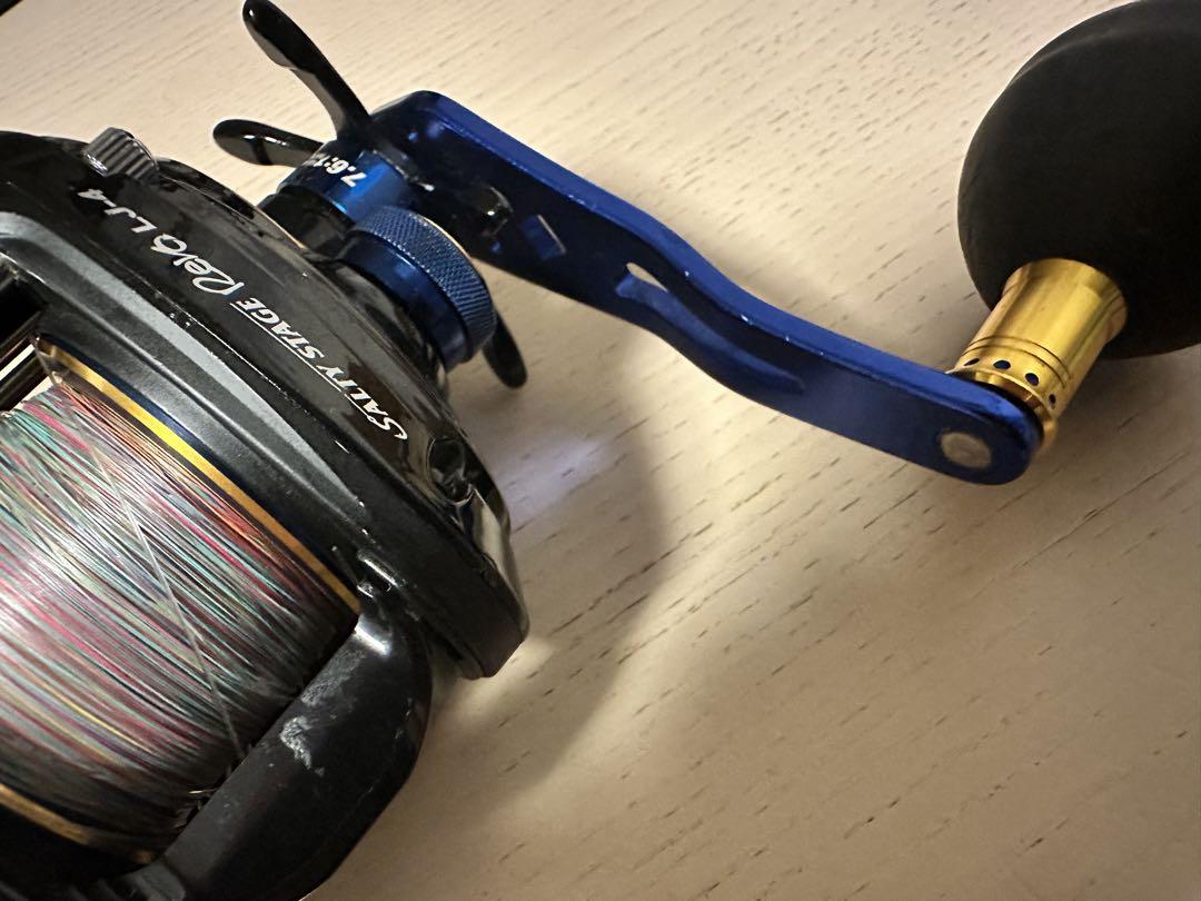 アブガルシア SALTY STAGE REVO LJ-4（右ハンドル）