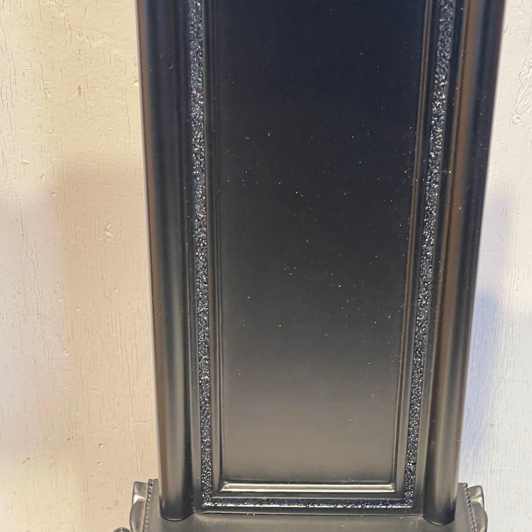 位牌 仏壇 仏具 未使用 黒金 置物 飾り 五重座 十号 位牌 仏壇 仏具 未使用 黒金 置物 飾り 五重座 十号