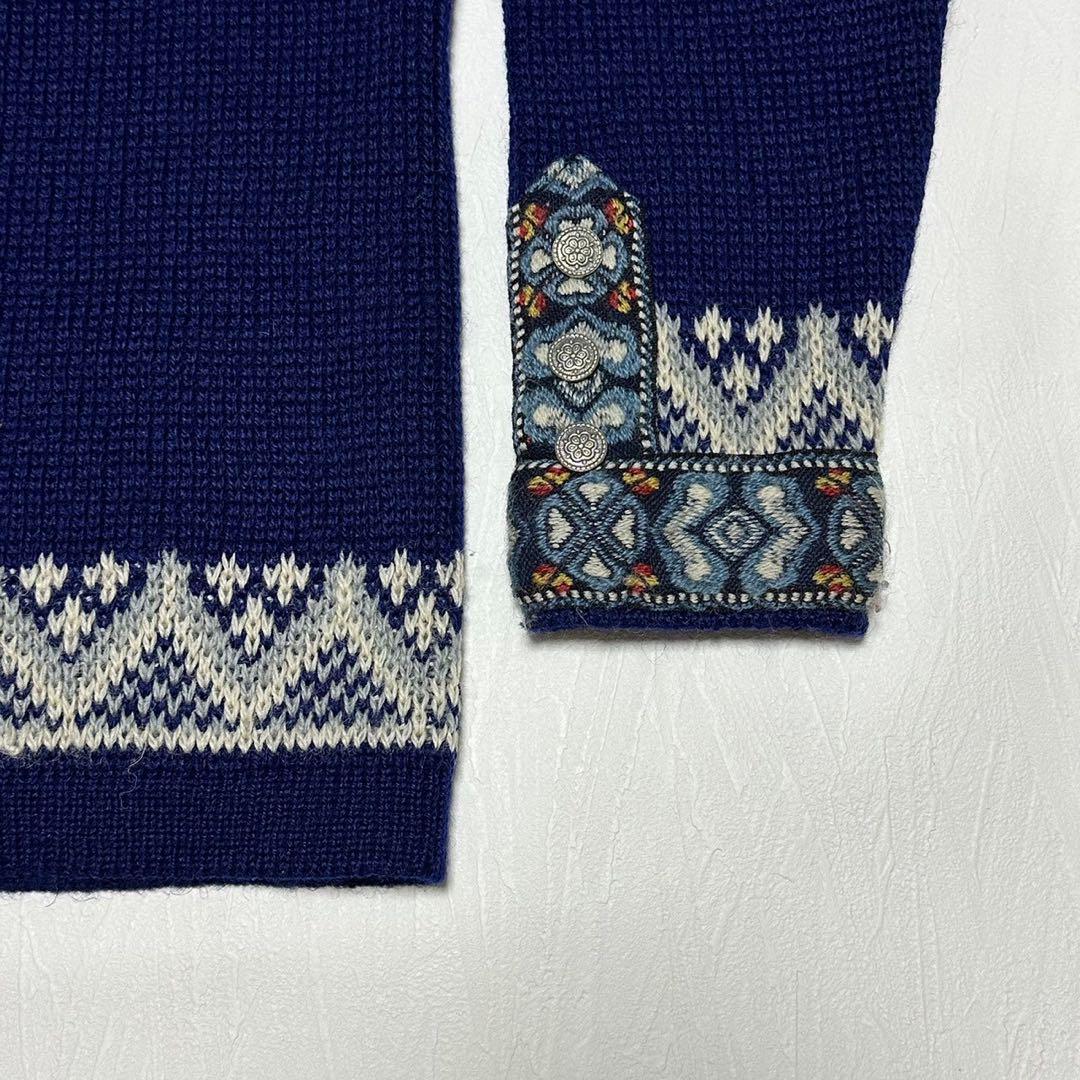 nordstrikk ノルディックセーター カーディガン　古着