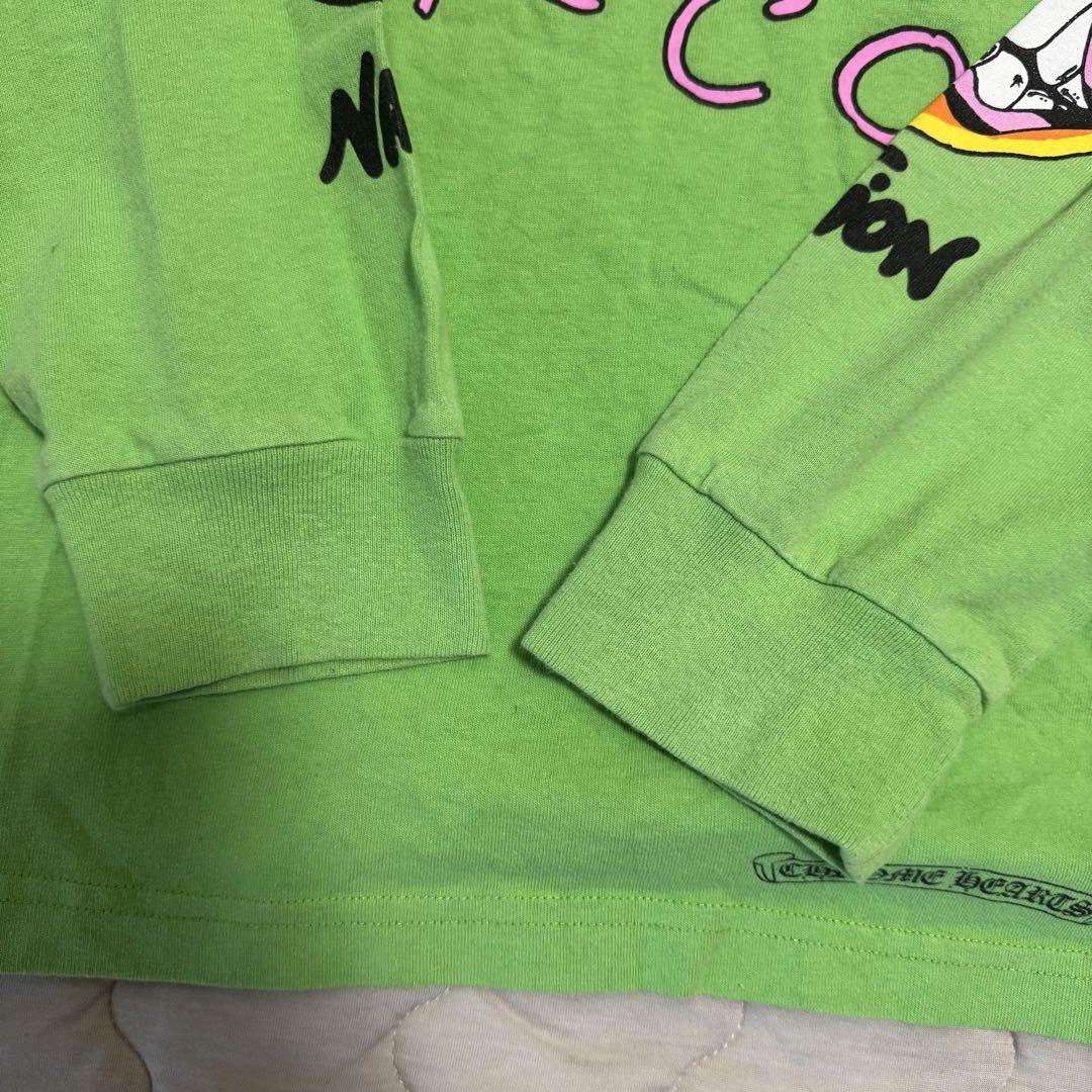 chrome hearts matty boy sex records tee