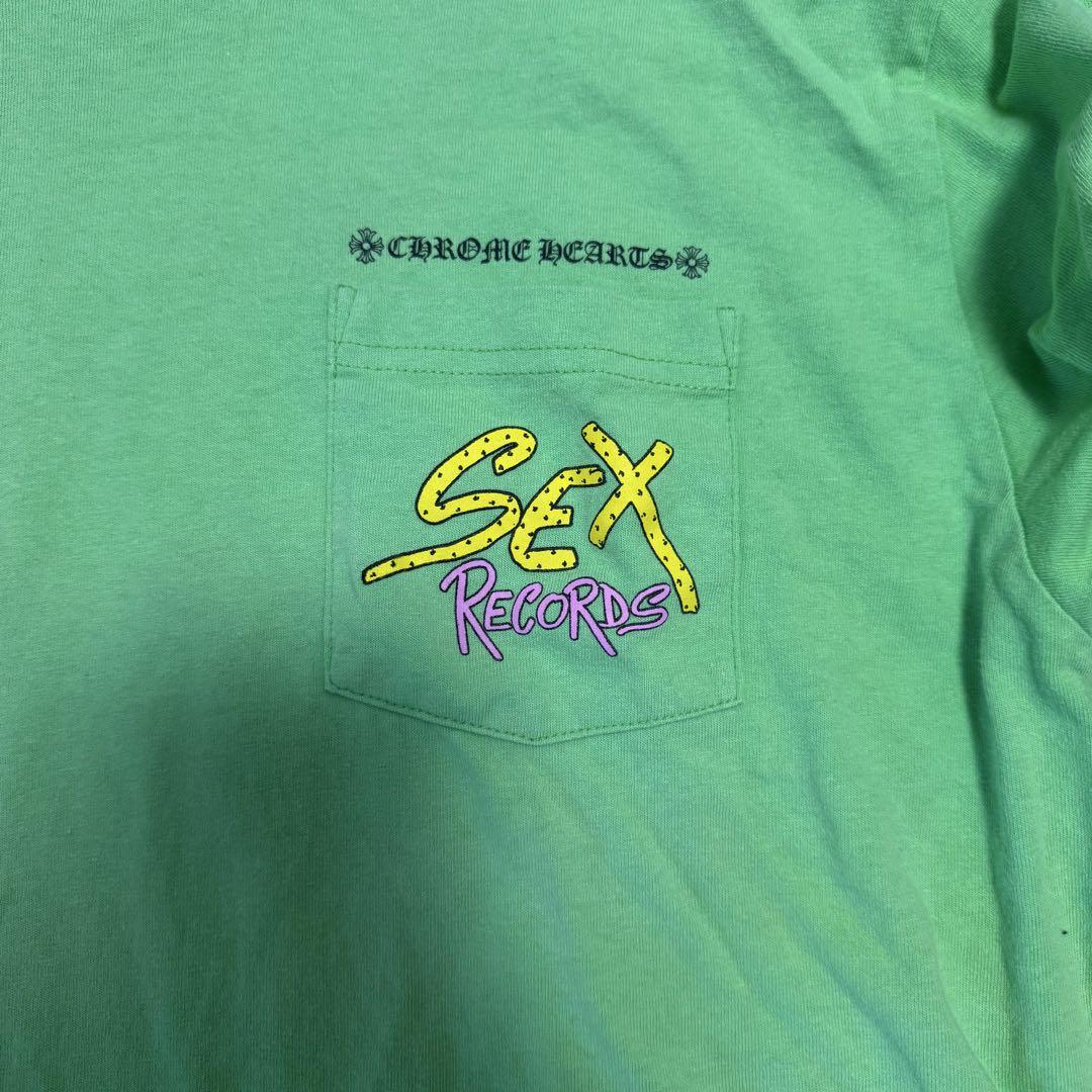 chrome hearts matty boy sex records tee