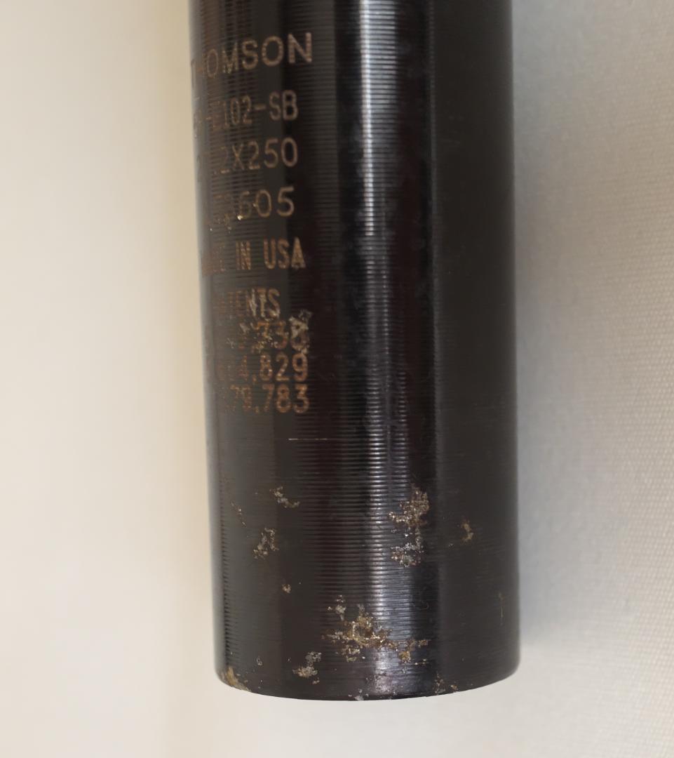 s*p様 THOMSON Elite シートポスト 250mm Φ27.2 　中