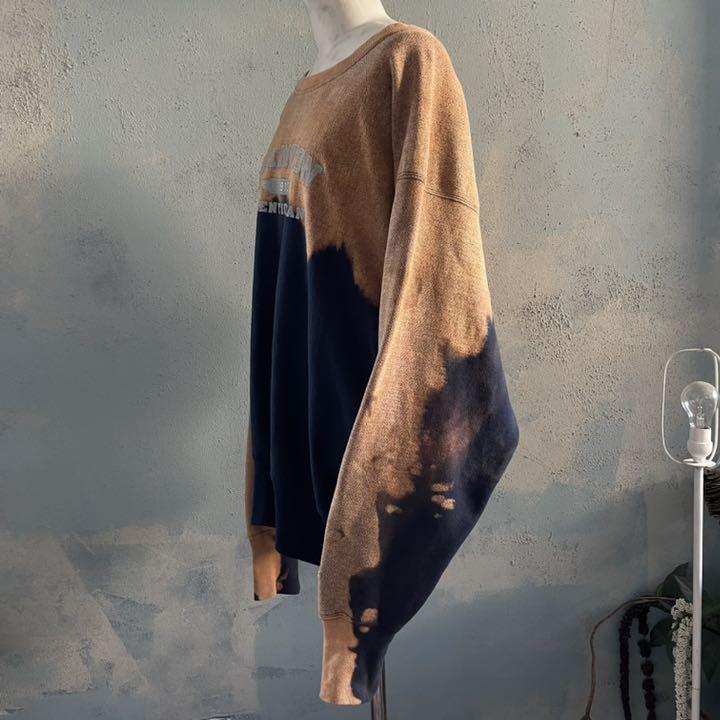 限定品お得 一点物 Champion REVERSE WEAVE ブリーチボロスウェット AvBG8-m37551337760 定番NEW