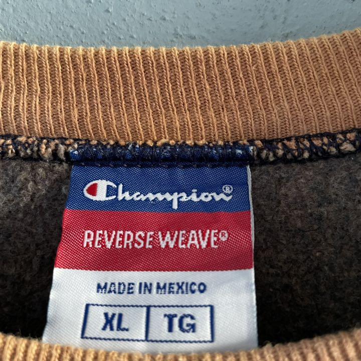 限定品お得 一点物 Champion REVERSE WEAVE ブリーチボロスウェット AvBG8-m37551337760 定番NEW