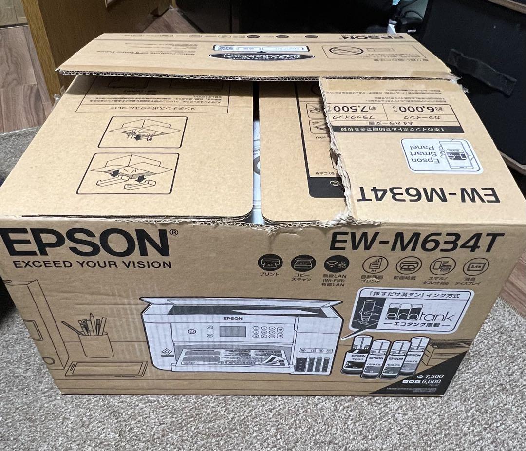EPSON EW-M634T（新品未開封）