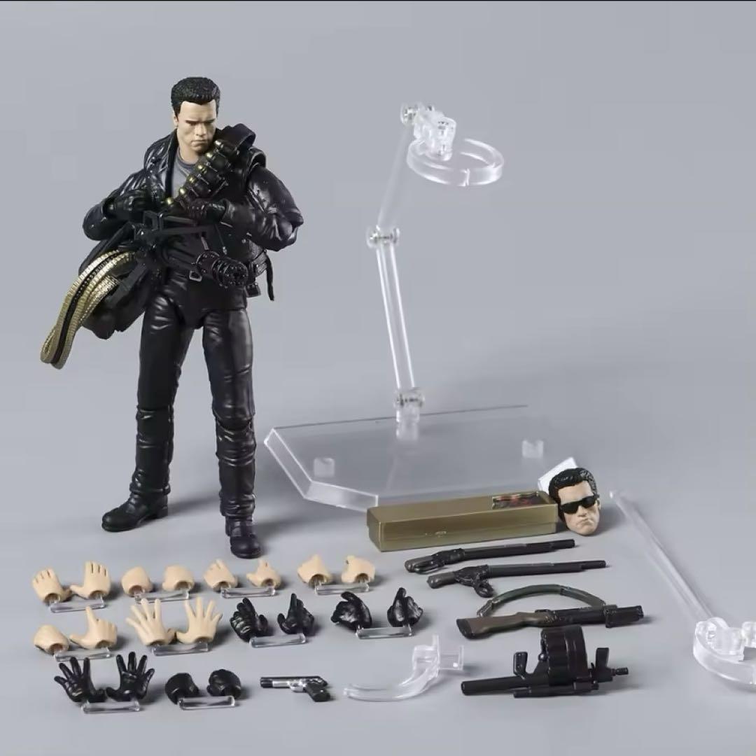 MAFEX T-800 T2 Ver. ターミネーター2 メディコムトイ