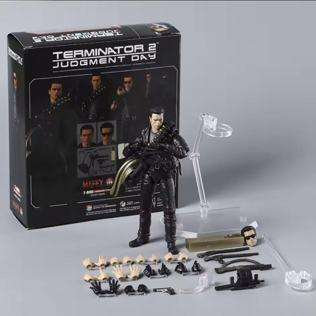 MAFEX T-800 T2 Ver. ターミネーター2 メディコムトイ