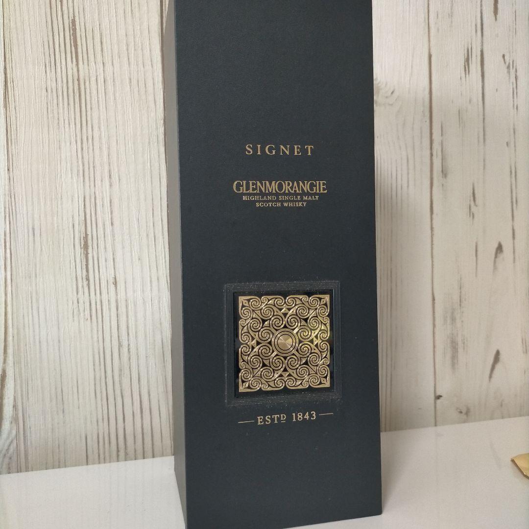 ウイスキー GLENMORANGIE SIGNET 46%