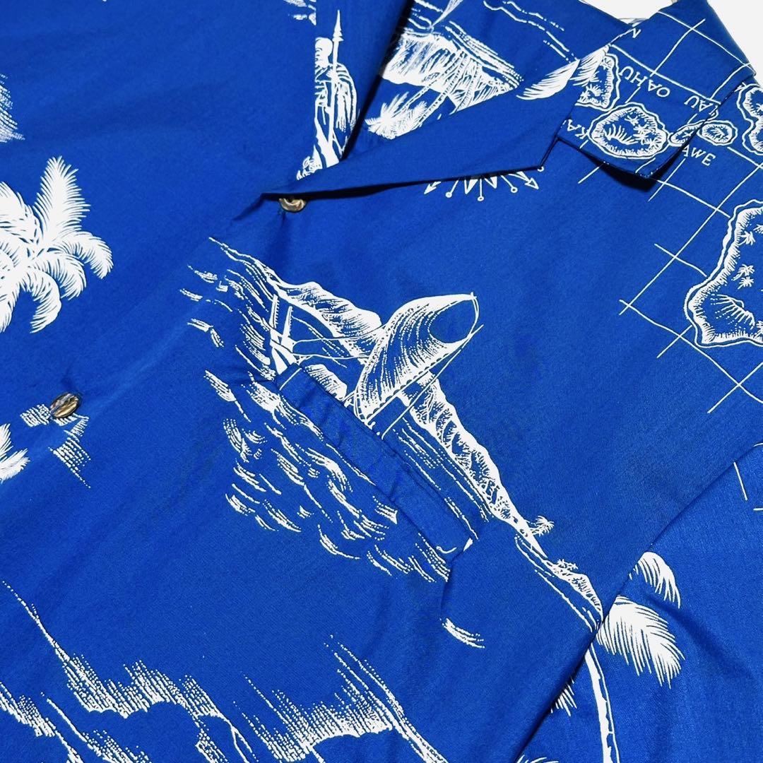 80'S 90'S ROYAL CREATIONS アロハシャツ USAハワイ製