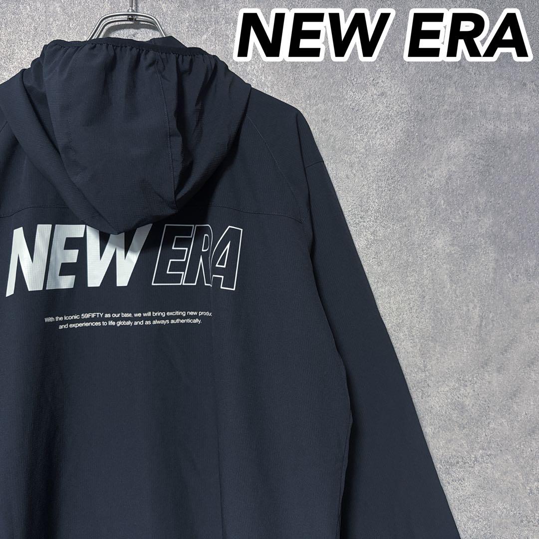 NEW ERA ニューエラ ロゴ ジップ パーカー 長袖 ゴルフ ウェア 人気