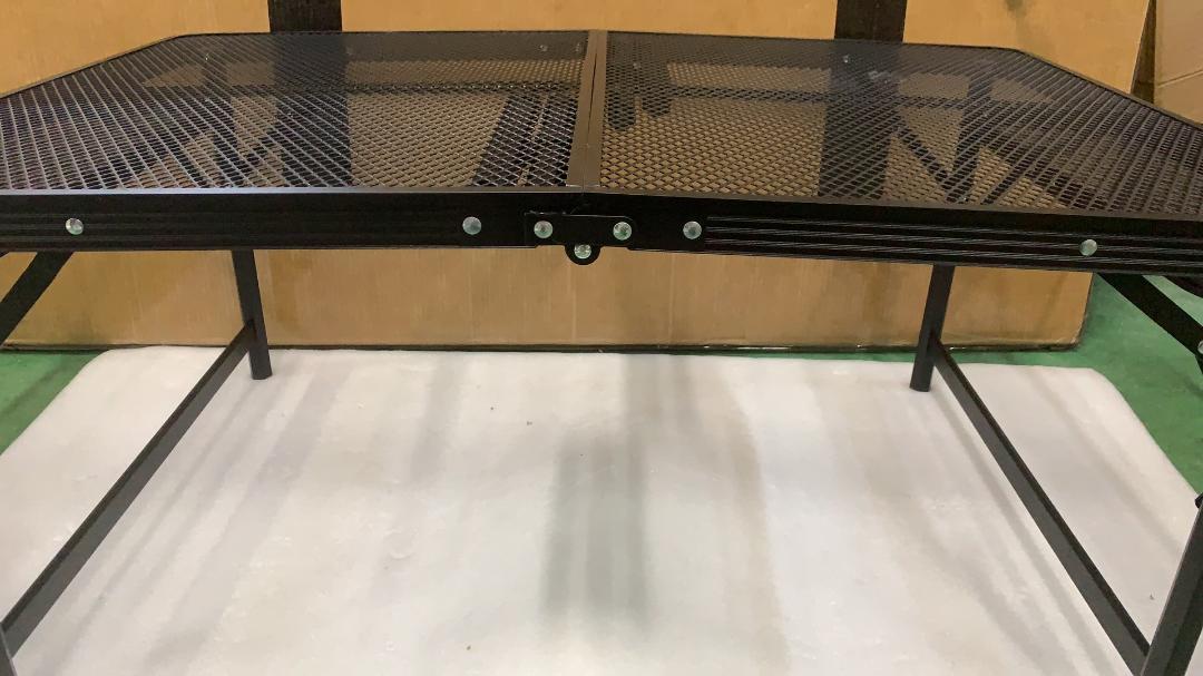 DesertFox キャンプテーブル アウトドア テーブル L-90CM