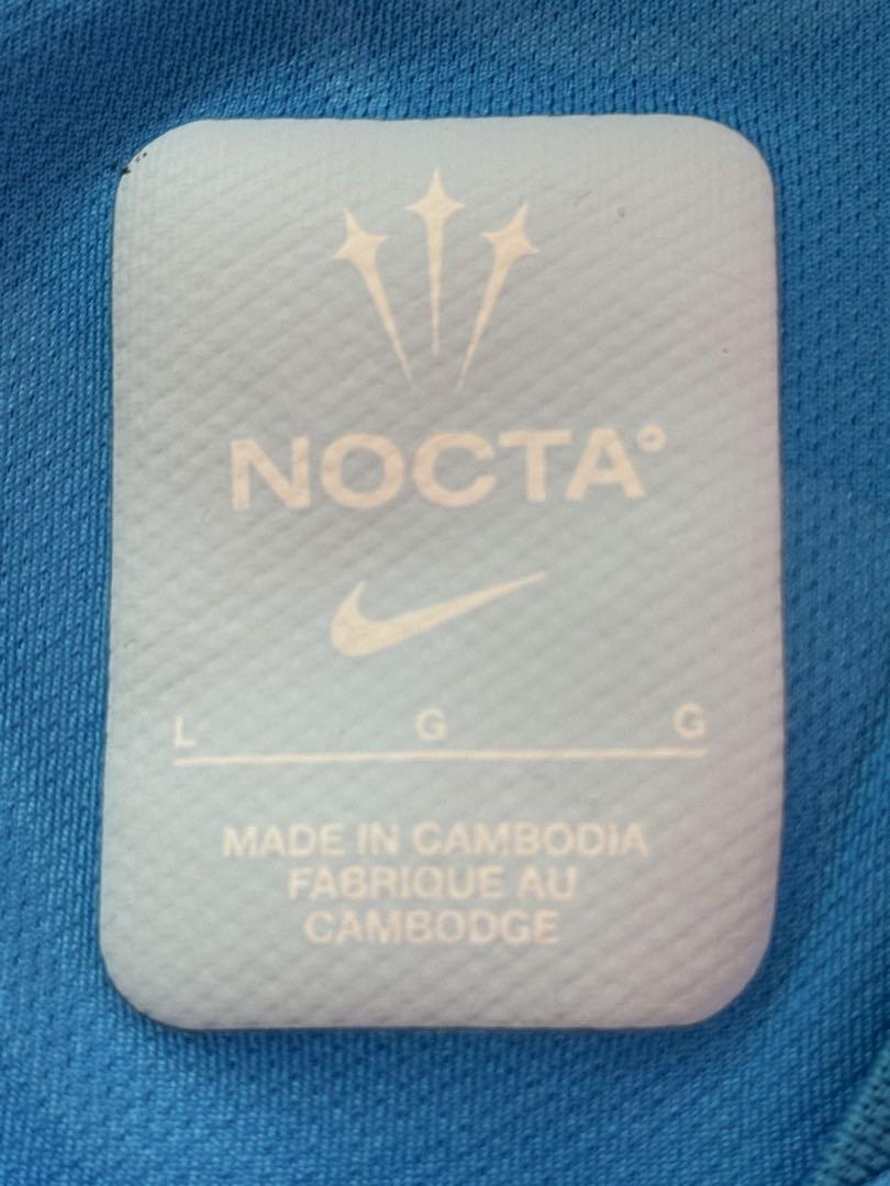 NOCTA NIKE スポーツシャツ Lユニフォーム　サッカーシャツ
