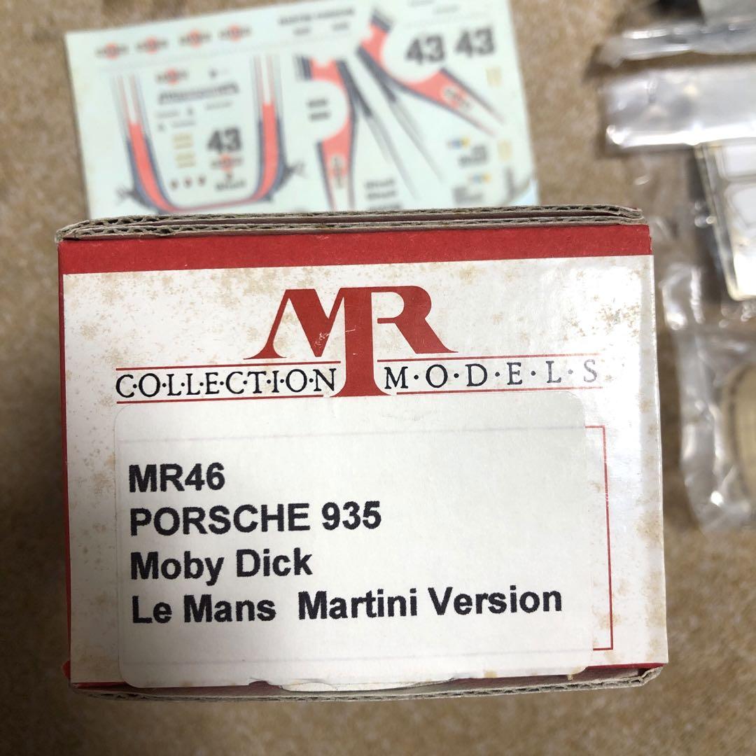 MRコレクション　ポルシェ935/78 Moby Dick キット