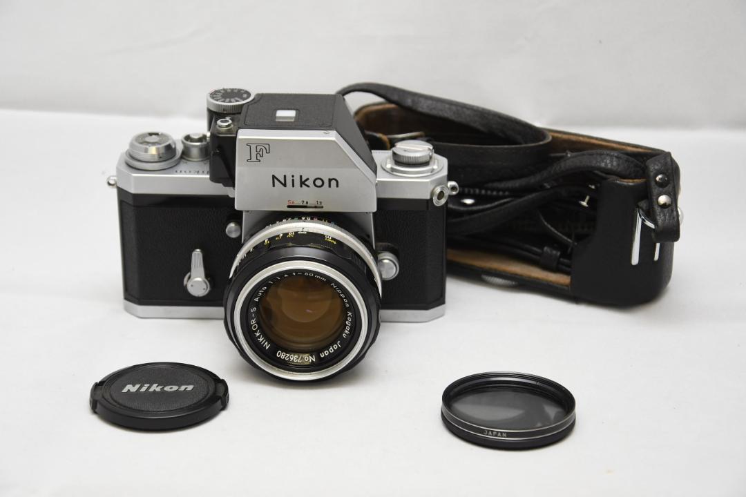 期間限定セール 完動品】Nikon DX Z レンズセット（NIKKOR f/1.4 50mm + FTN F フィルムカメラ