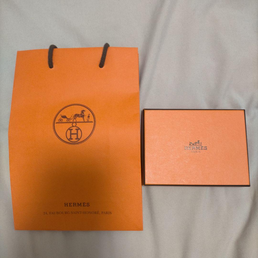 HERMESキーリング（付属品有り）