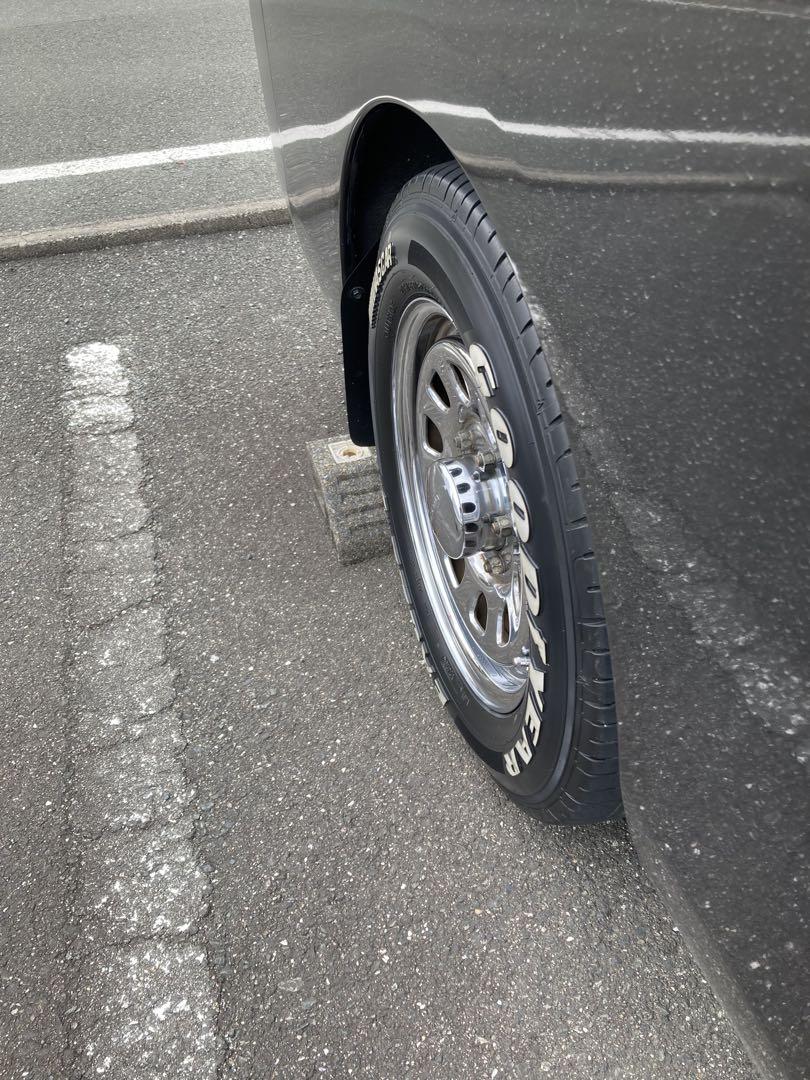 ①【注意2本】グッドイヤー ナスカー 215/65r16c デイトナ　NV350