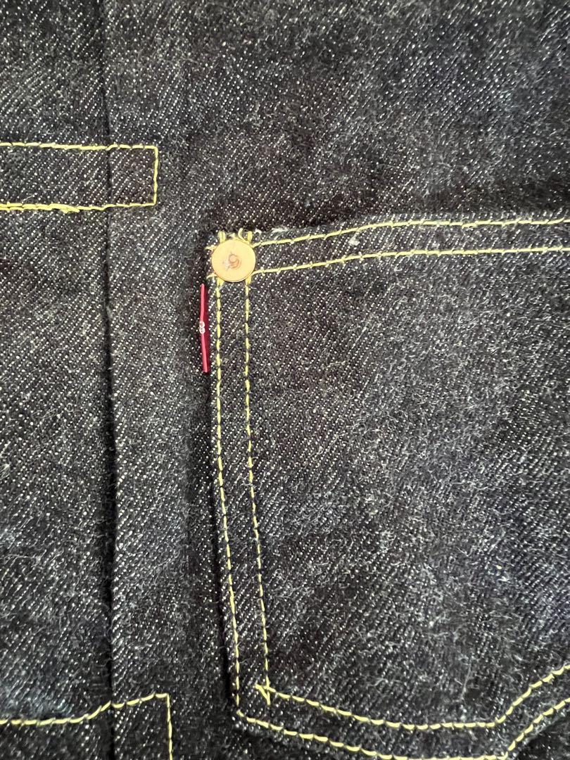 tcb jeans デニムジャケット　s40's 大戦モデル　34サイズ即完売品