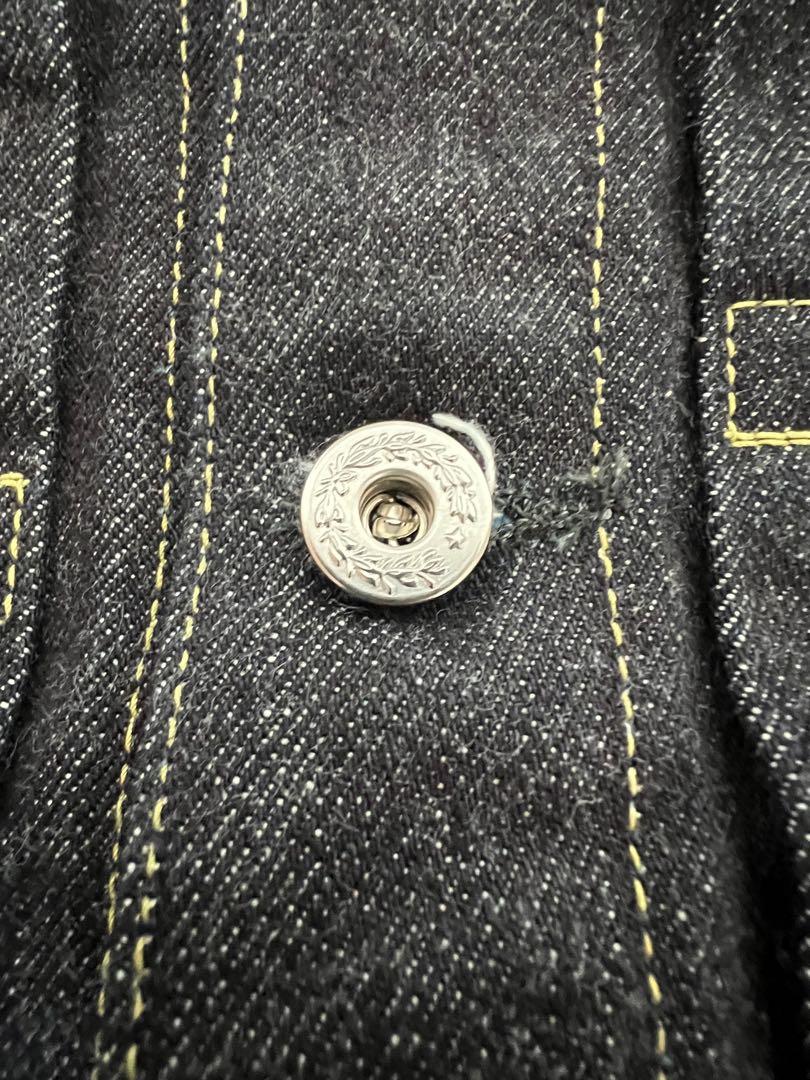 tcb jeans デニムジャケット　s40's 大戦モデル　34サイズ即完売品