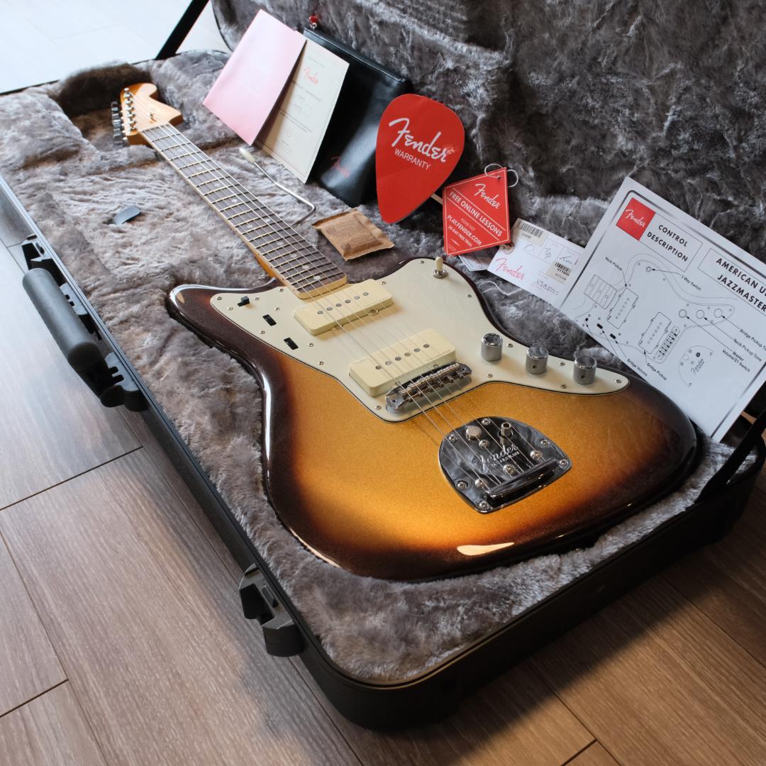 ギター American Ultra Jazzmaster Mocha Burst
