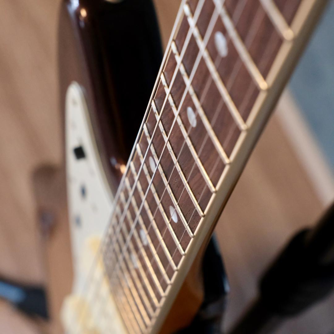 ギター American Ultra Jazzmaster Mocha Burst