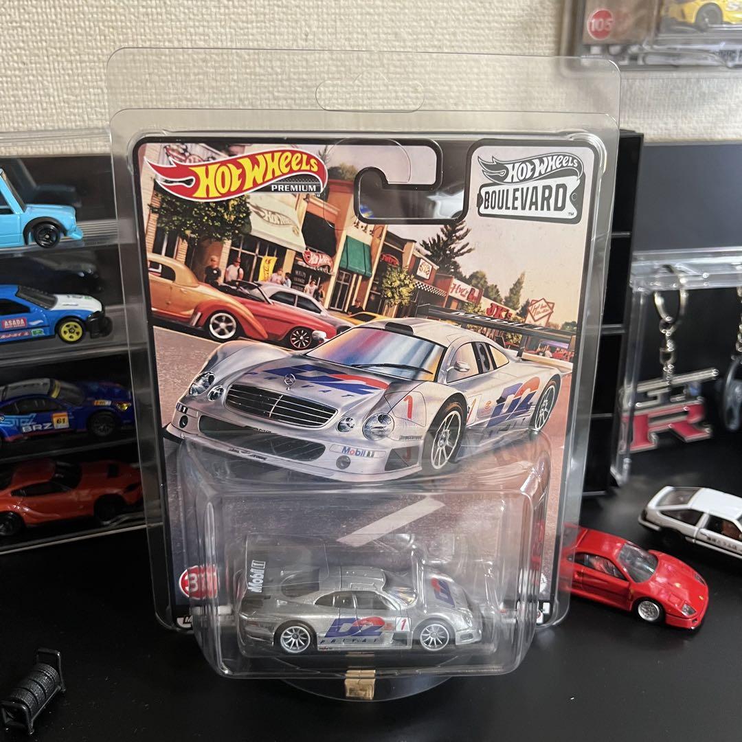 Hot Wheels Premium 10セット+プロテクターケース
