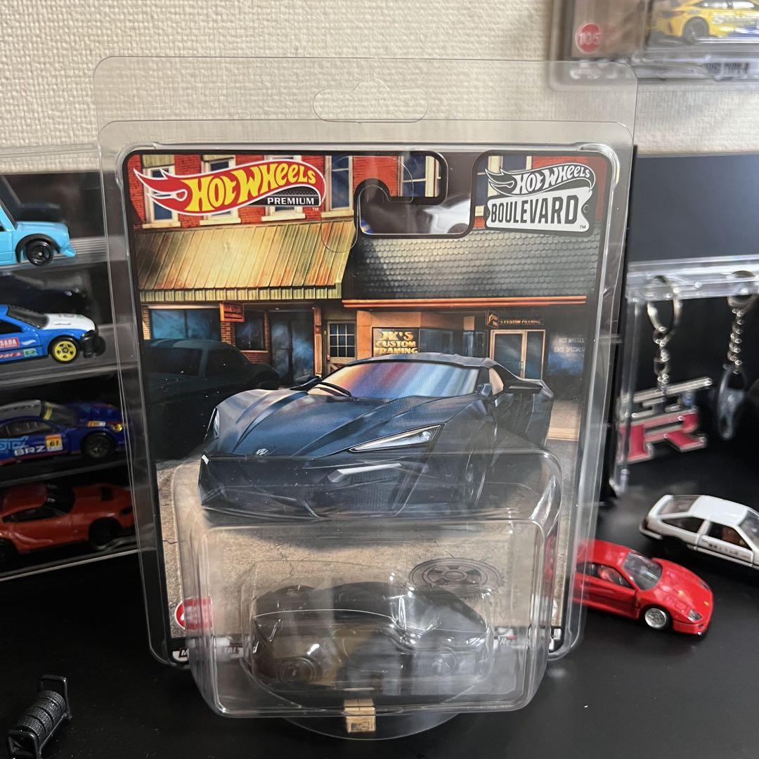 Hot Wheels Premium 10セット+プロテクターケース