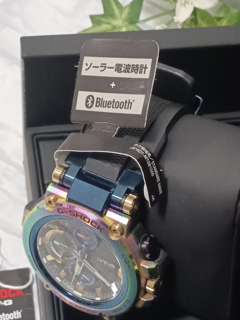 新品同様 G-SHOCK MTG-B1000RB-2AJR ル MT-G