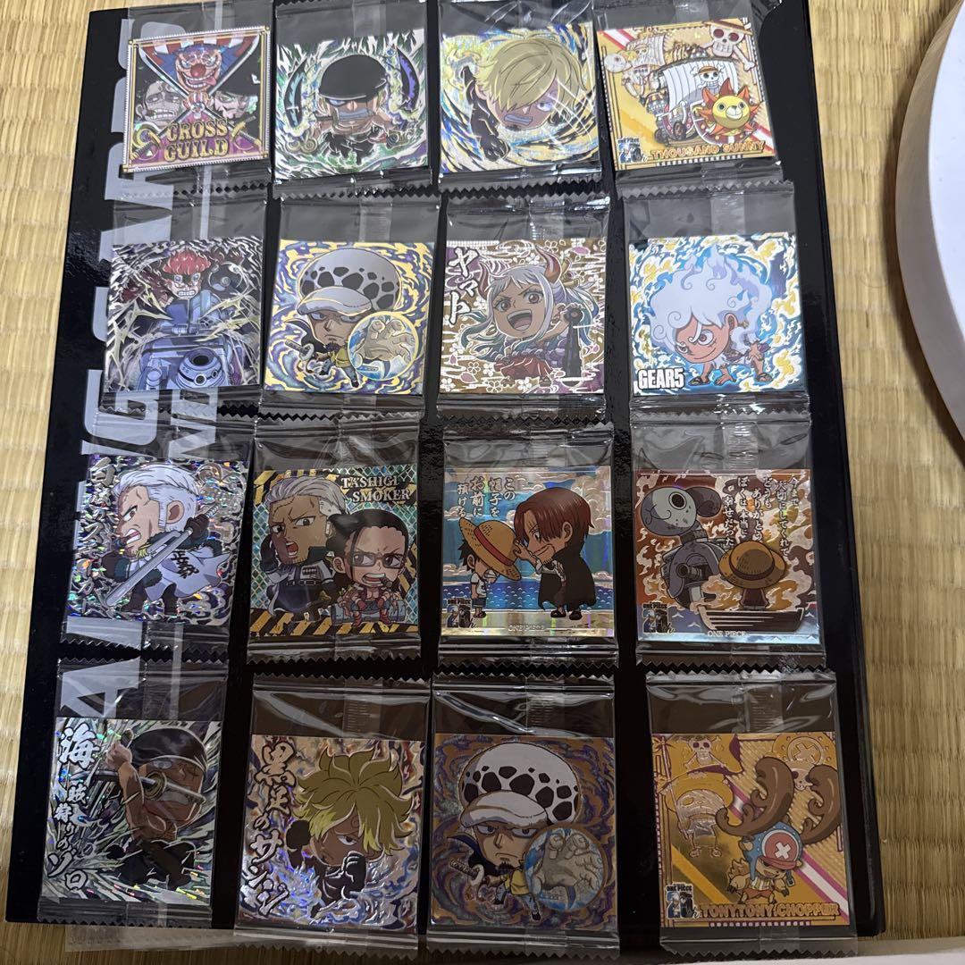 ワンピースシールウェハース